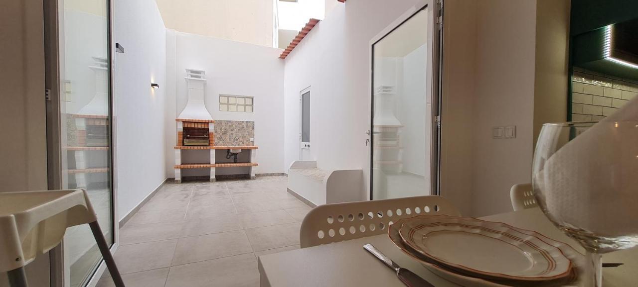 Ferienwohnung Coconut Monte Gordo Exterior foto