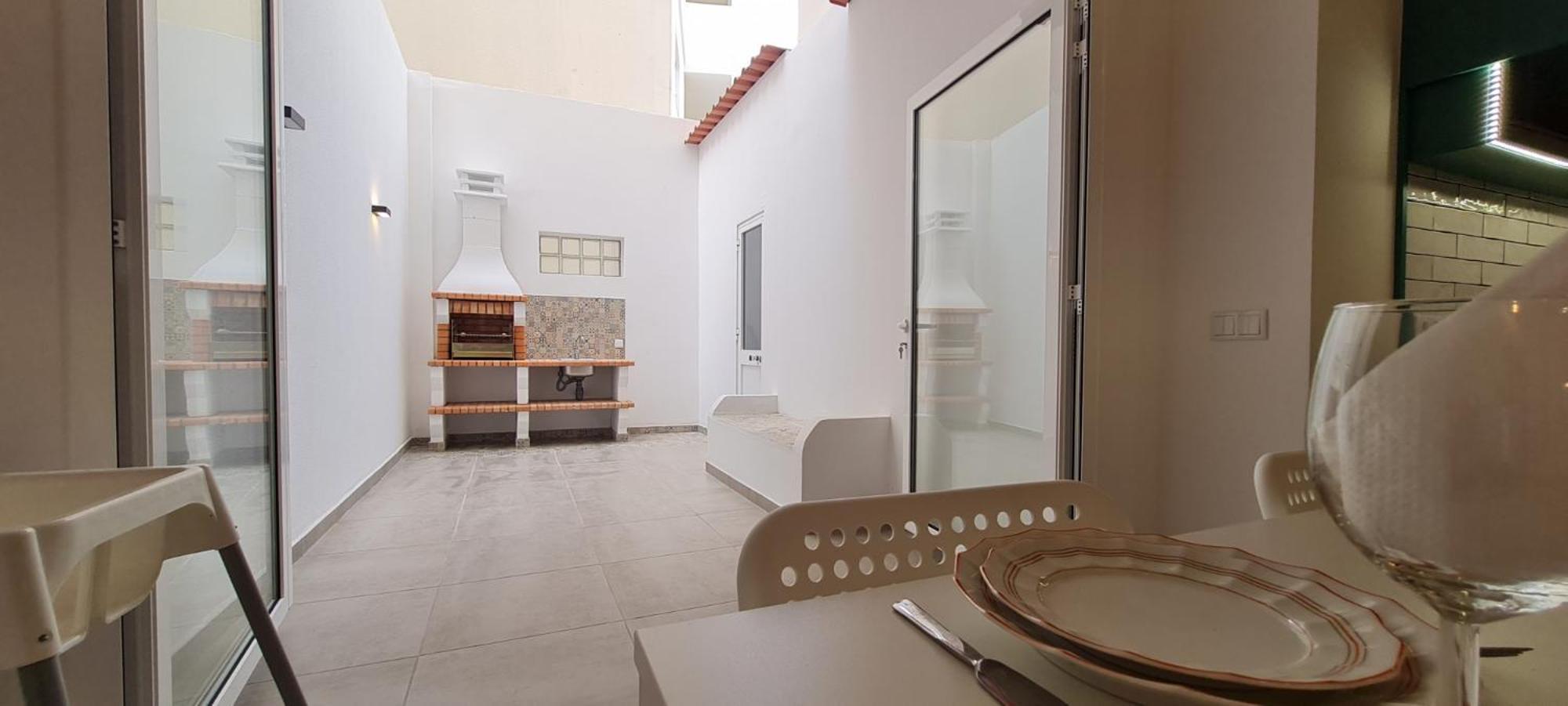Ferienwohnung Coconut Monte Gordo Exterior foto