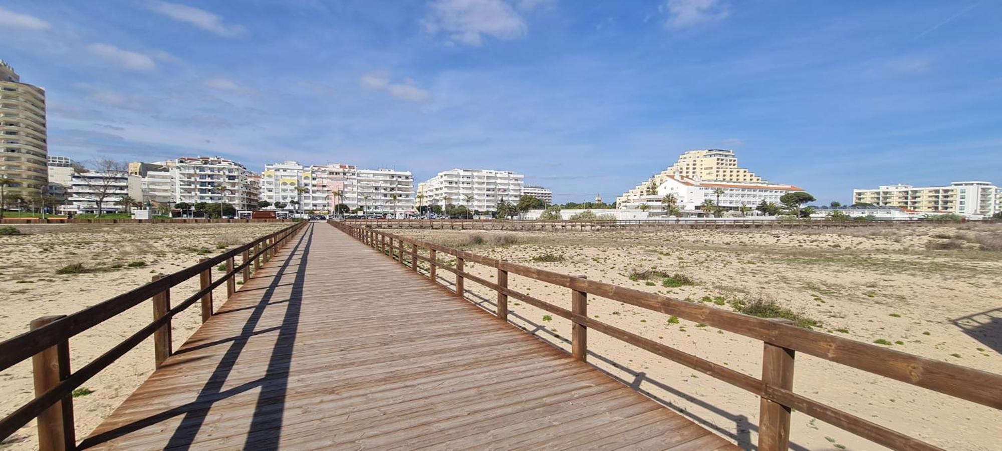 Ferienwohnung Coconut Monte Gordo Exterior foto