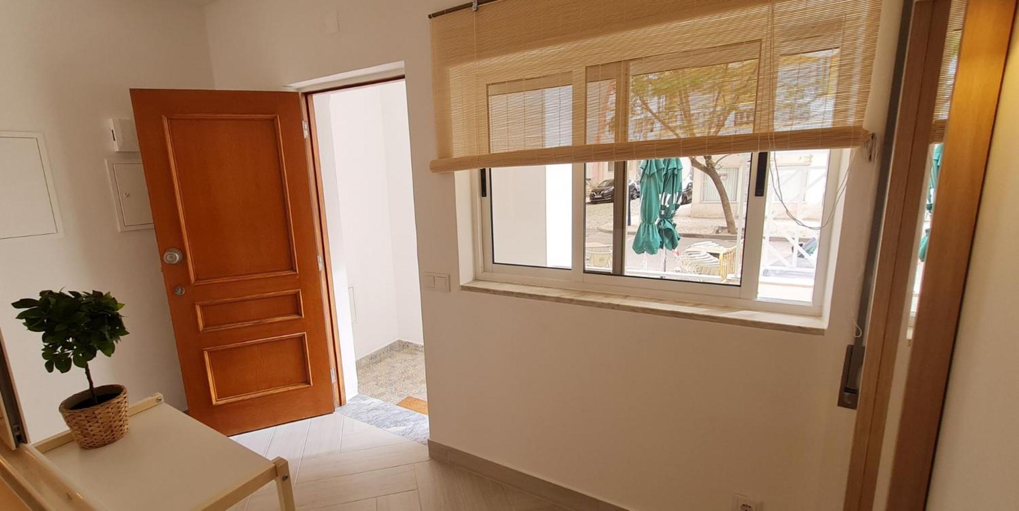 Ferienwohnung Coconut Monte Gordo Exterior foto