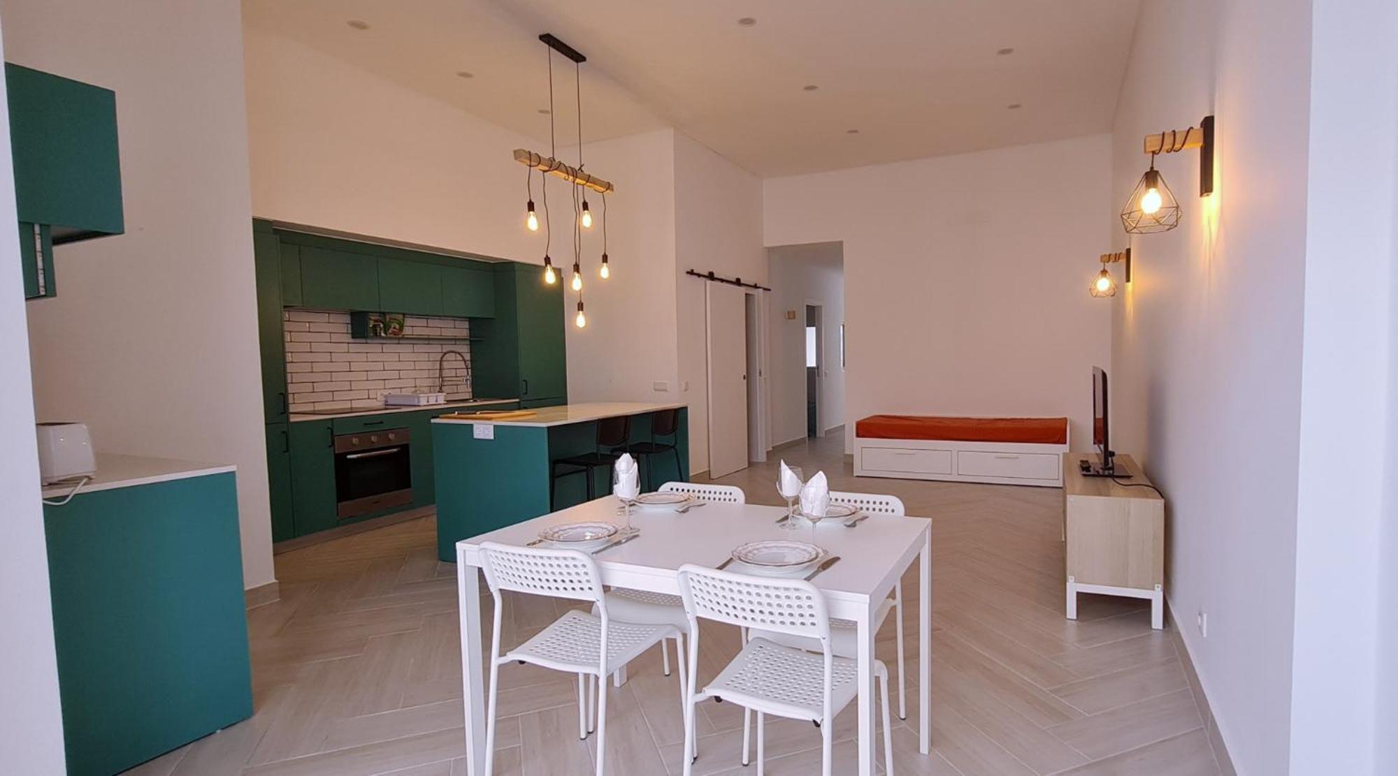 Ferienwohnung Coconut Monte Gordo Exterior foto