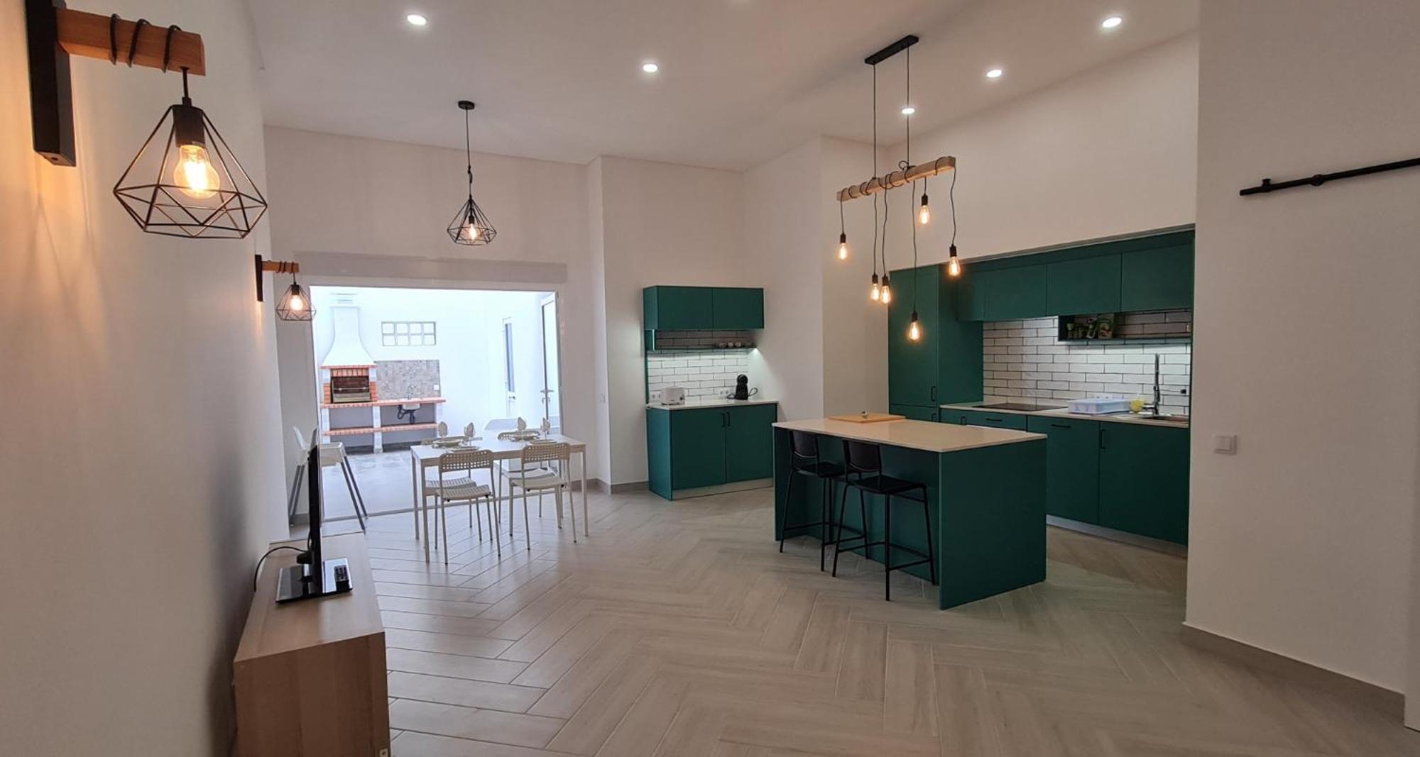 Ferienwohnung Coconut Monte Gordo Exterior foto